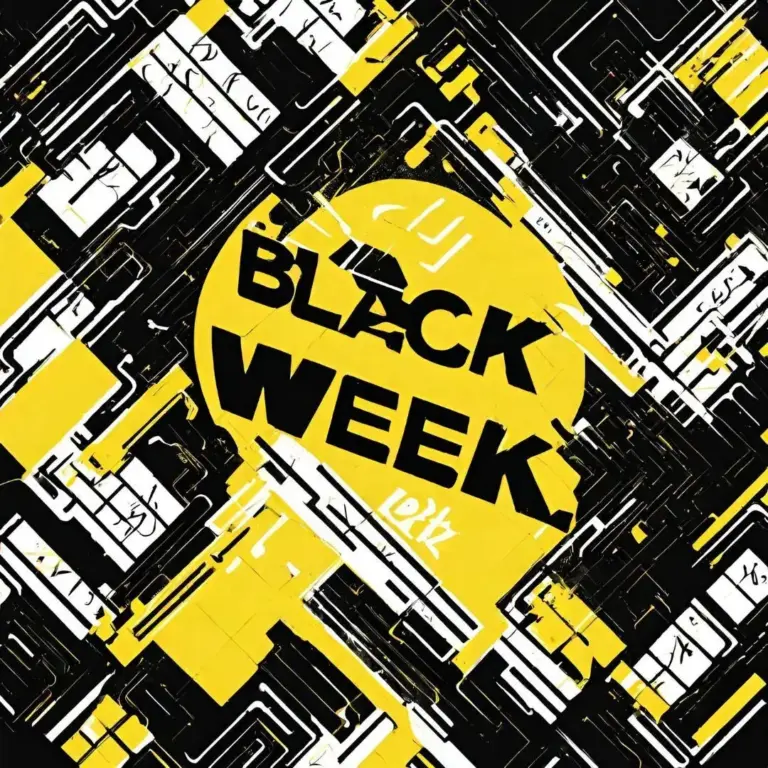 Black Week robotstøvsuger
